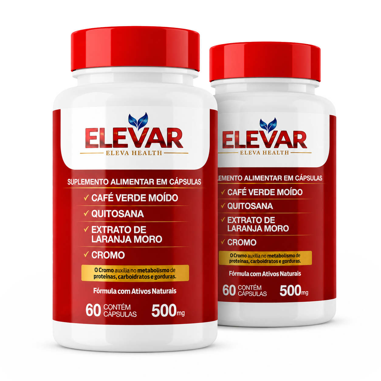 ELEVAR 2 potes — 60 dias
