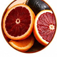 Extrato de laranja moro